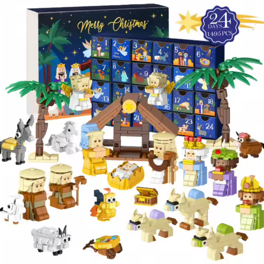 Calendario dell'Avvento! Presepe in 24 giorni✨