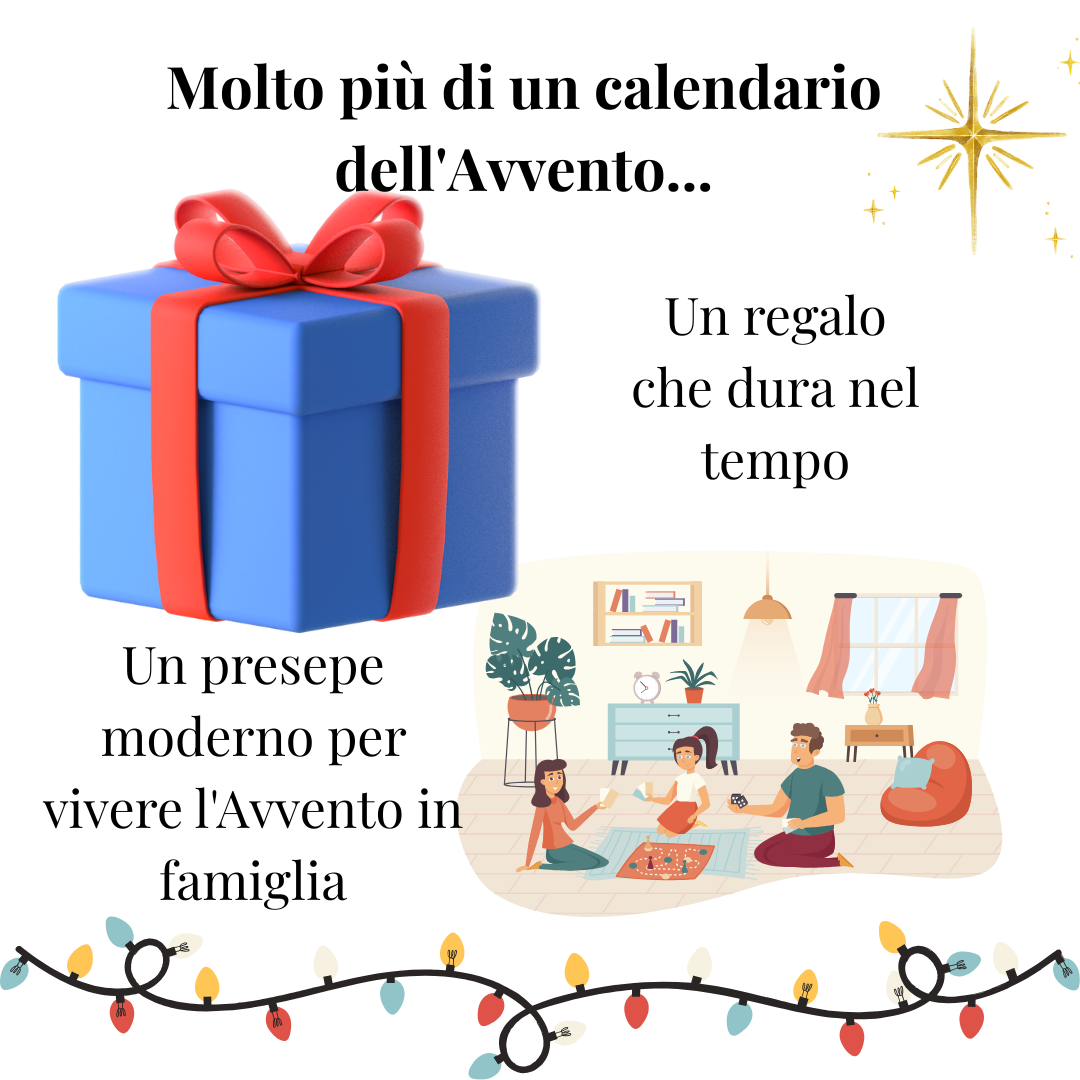 Calendario dell'Avvento! Presepe in 24 giorni✨