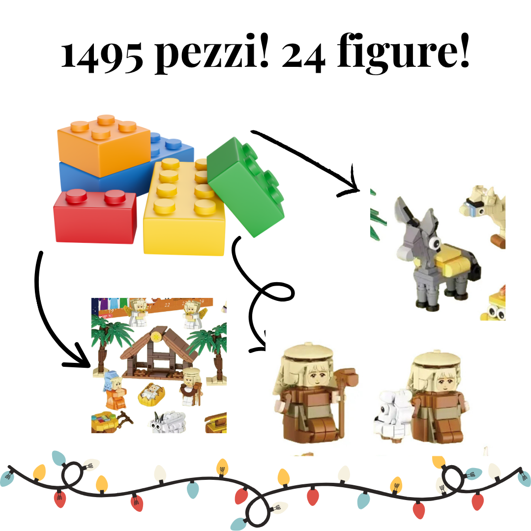 Calendario dell'Avvento! Presepe in 24 giorni✨