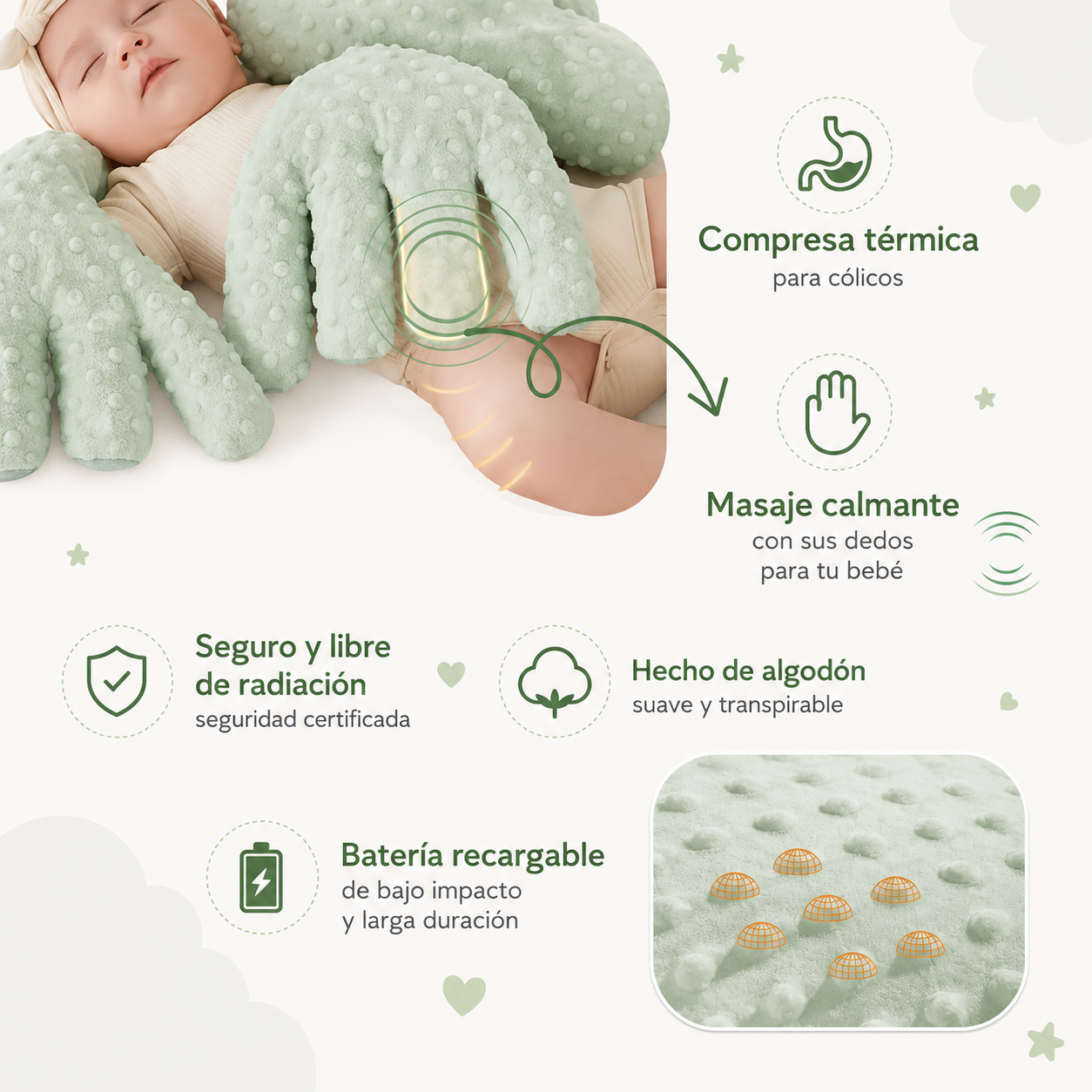Almohada Sensación Mamá