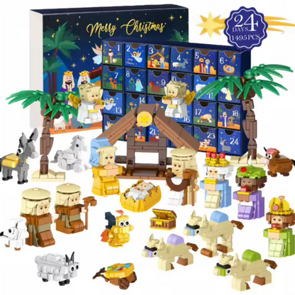 Calendario dell'Avvento! Presepe in 24 giorni✨