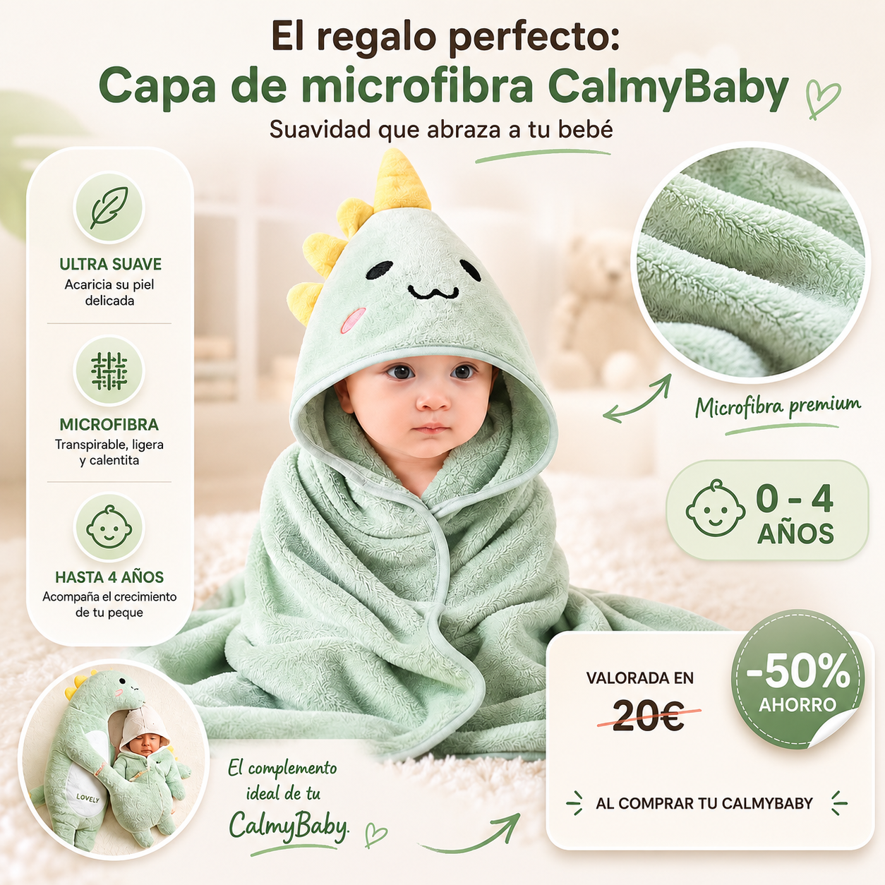 Almohada Sensación Mamá