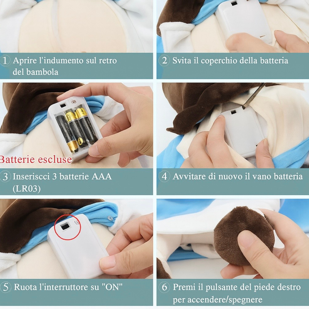 Sacro Bambola che respira