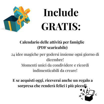 Calendario dell'Avvento! Presepe in 24 giorni✨